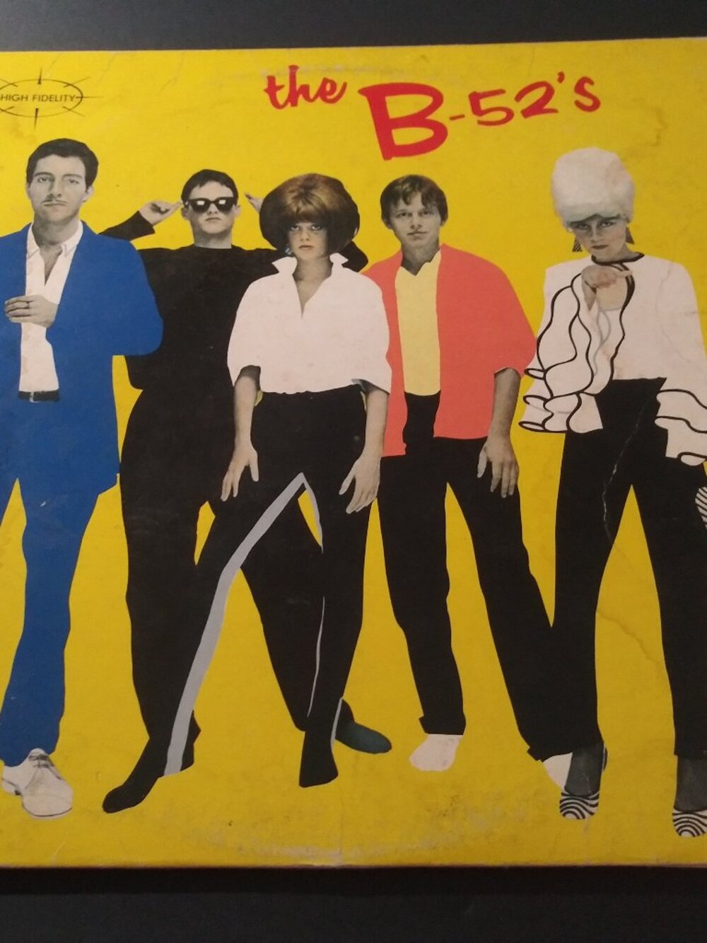 The B-52's - Self Titled VG- Original Warner Bros BSK-3355 Record 1979 NEW WAVE